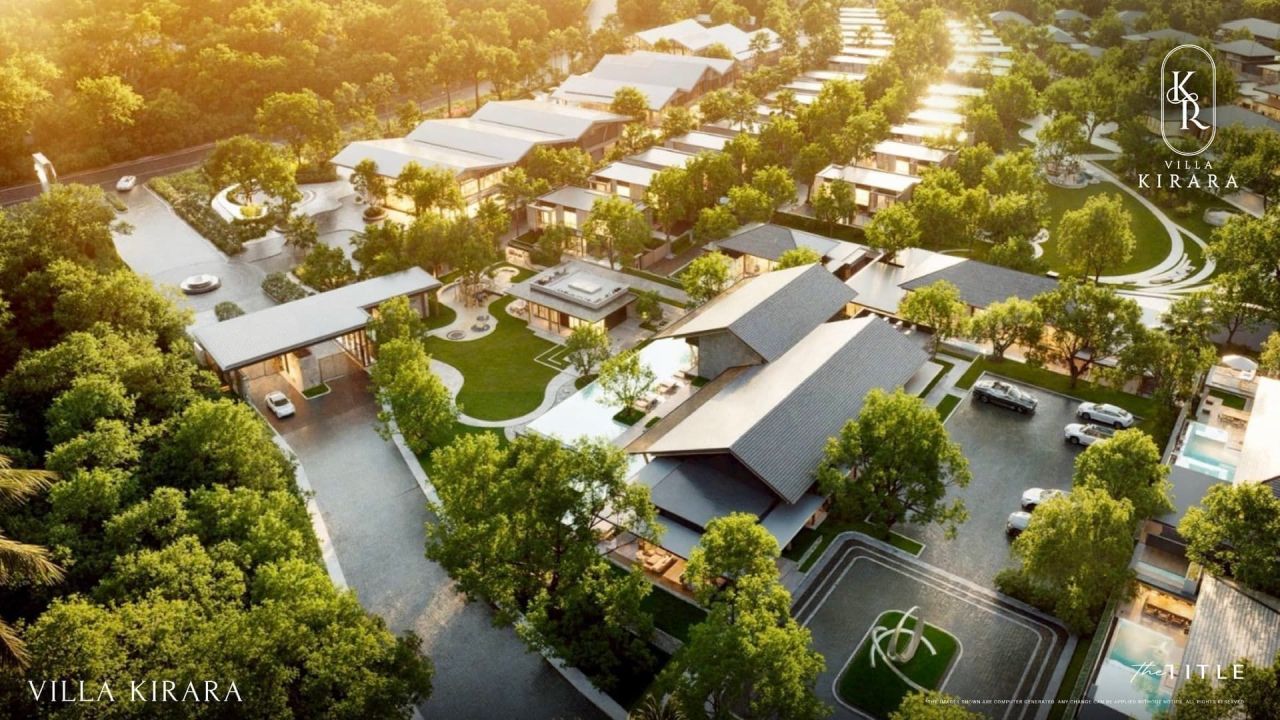 Вилла на пляже Банг Тао, Таиланд, 295 м² - фото 1