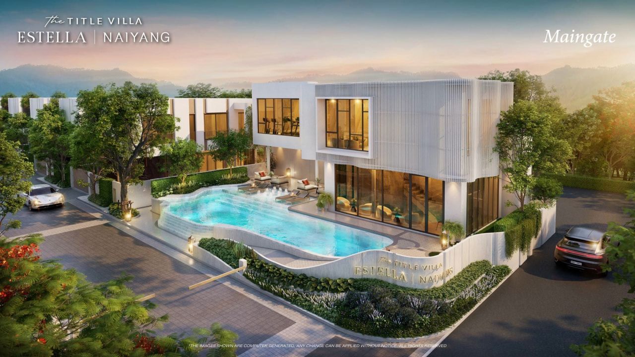 Вилла на пляже Най Янг, Таиланд, 265 м² - фото 1