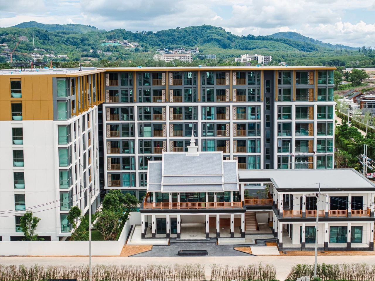 Квартира на пляже Банг Тао, Таиланд, 42 м² - фото 1