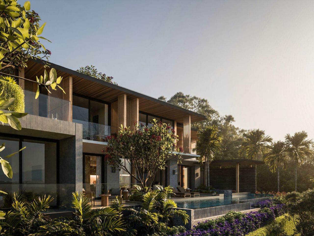 Вилла на пляже Банг Тао, Таиланд, 640 м² - фото 1