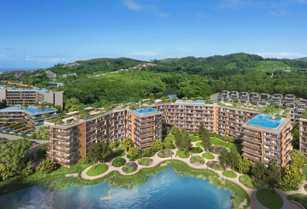 Квартира на пляже Банг Тао, Таиланд, 54 м² - фото 1