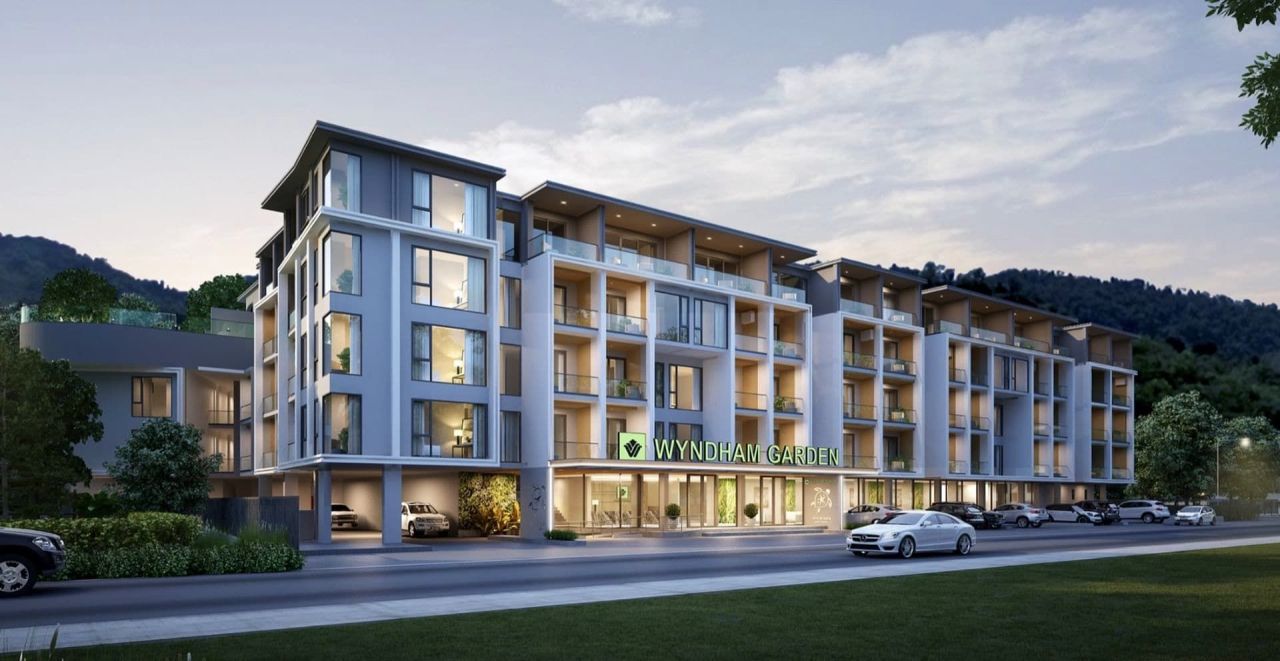 Квартира на пляже Найтон, Таиланд, 35 м² - фото 1