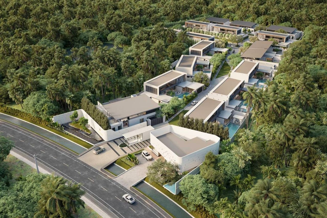 Вилла на пляже Банг Тао, Таиланд, 528 м² - фото 1