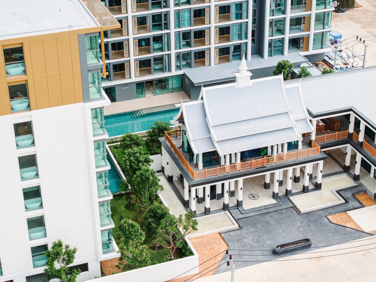 Квартира на пляже Банг Тао, Таиланд, 42 м² - фото 2