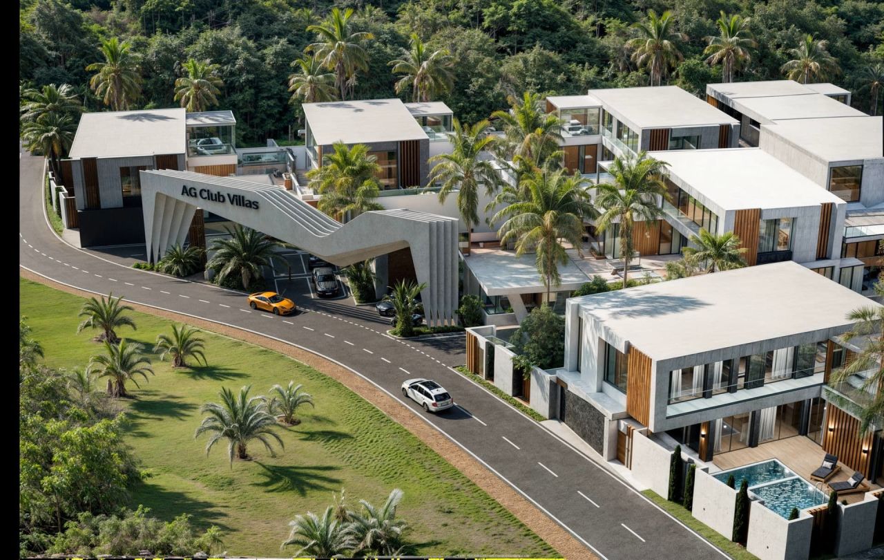 Вилла на пляже Найтон, Таиланд, 196 м² - фото 2