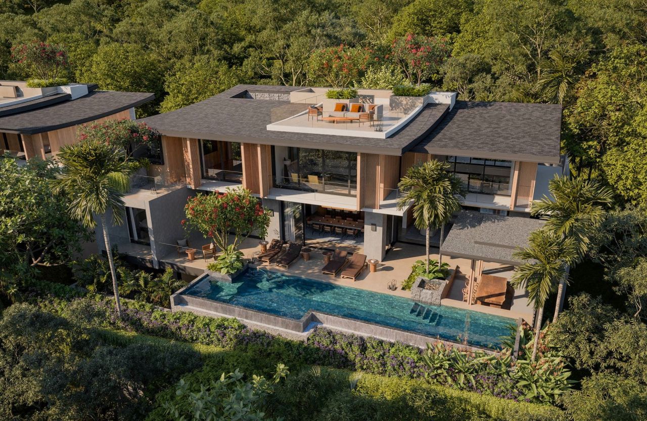 Вилла на пляже Банг Тао, Таиланд, 640 м² - фото 2