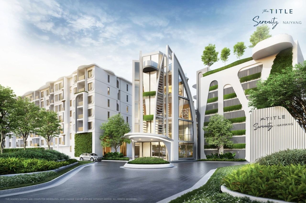 Квартира на пляже Най Янг, Таиланд, 26 м² - фото 2