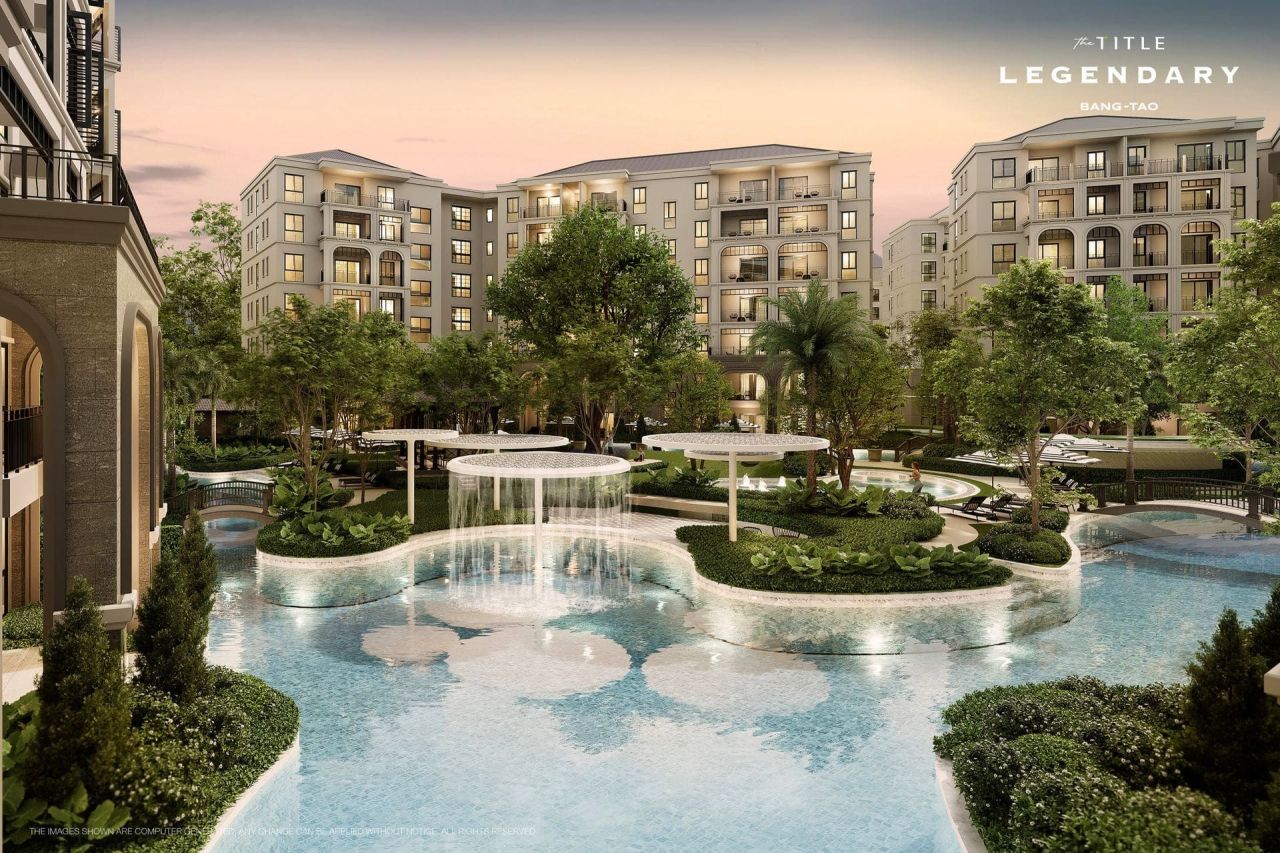 Квартира на пляже Банг Тао, Таиланд, 43 м² - фото 2
