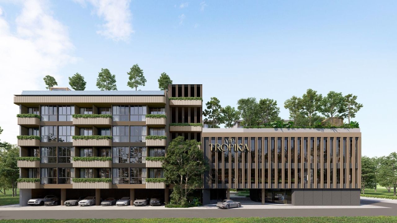 Квартира на пляже Банг Тао, Таиланд, 29.7 м² - фото 2