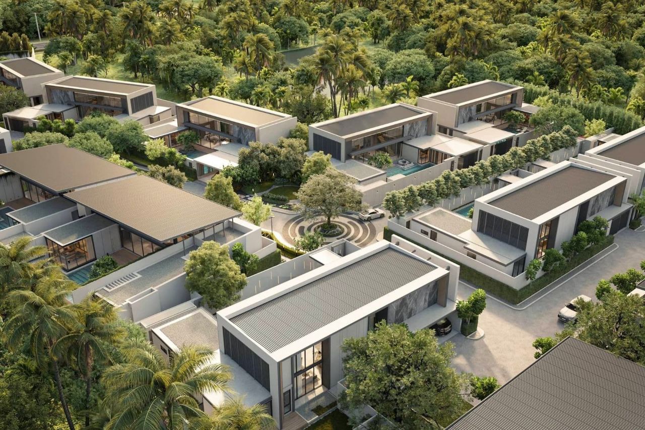 Вилла на пляже Банг Тао, Таиланд, 528 м² - фото 2