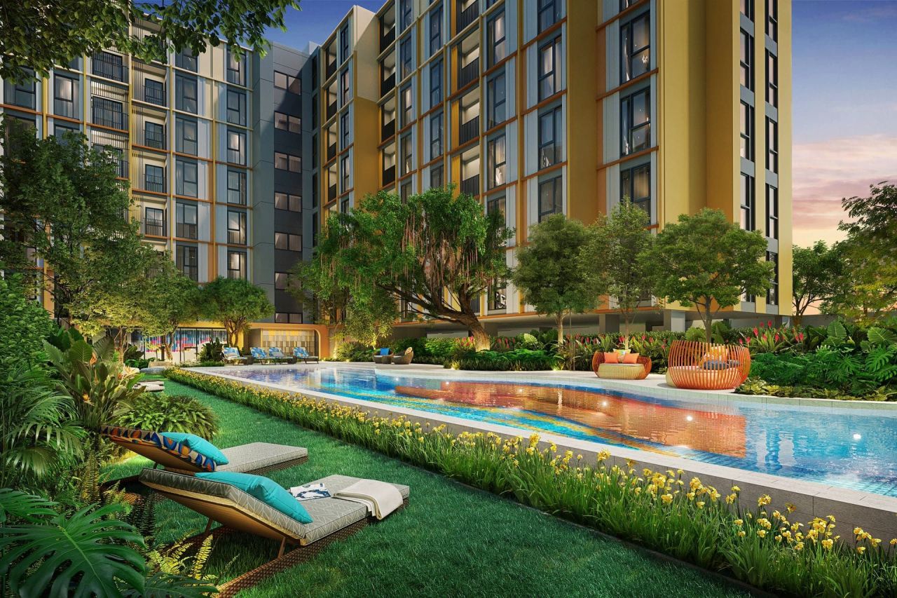 Квартира на острове Пхукет, Таиланд, 25 м² - фото 2