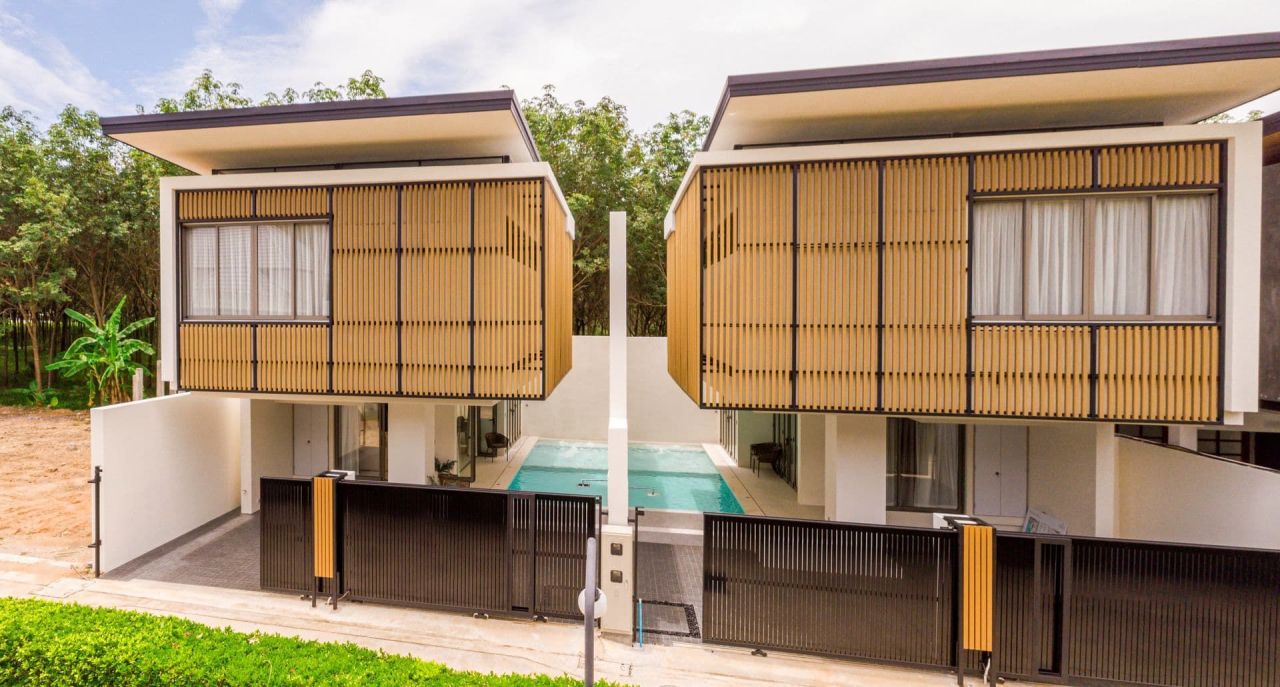 Вилла на пляже Банг Тао, Таиланд, 215 м² - фото 2