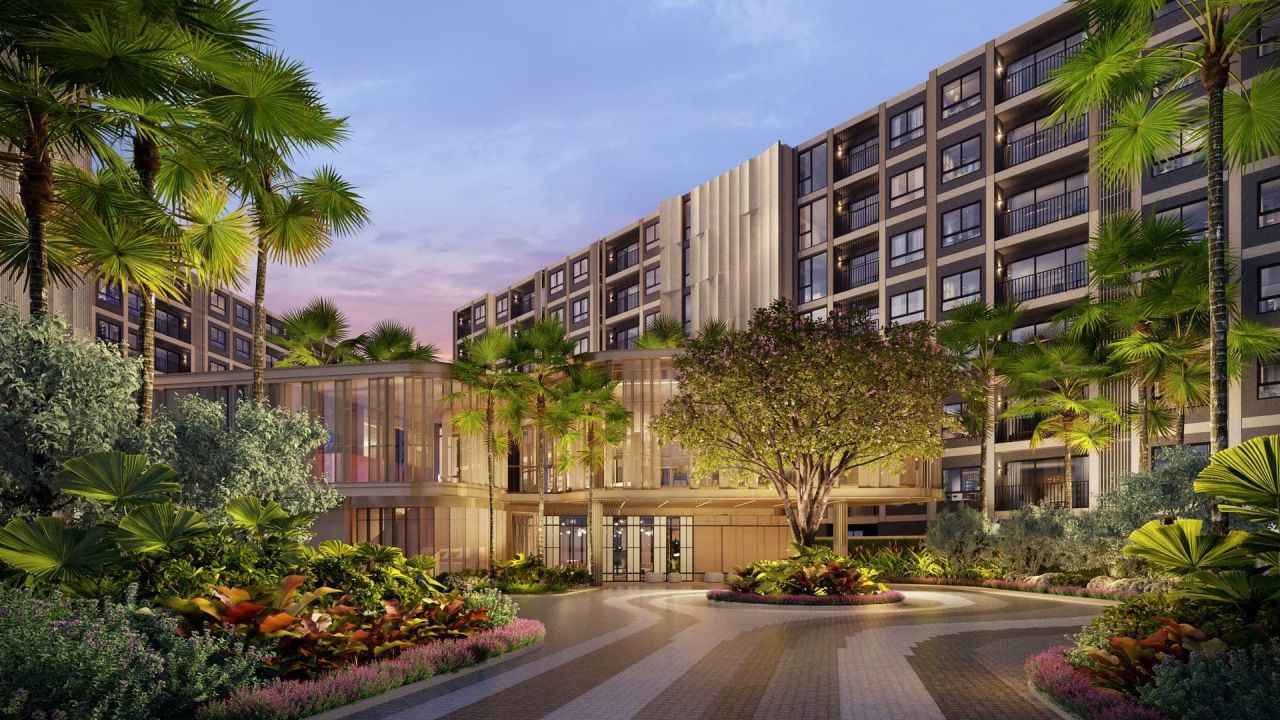 Квартира на пляже Банг Тао, Таиланд, 27 м² - фото 2