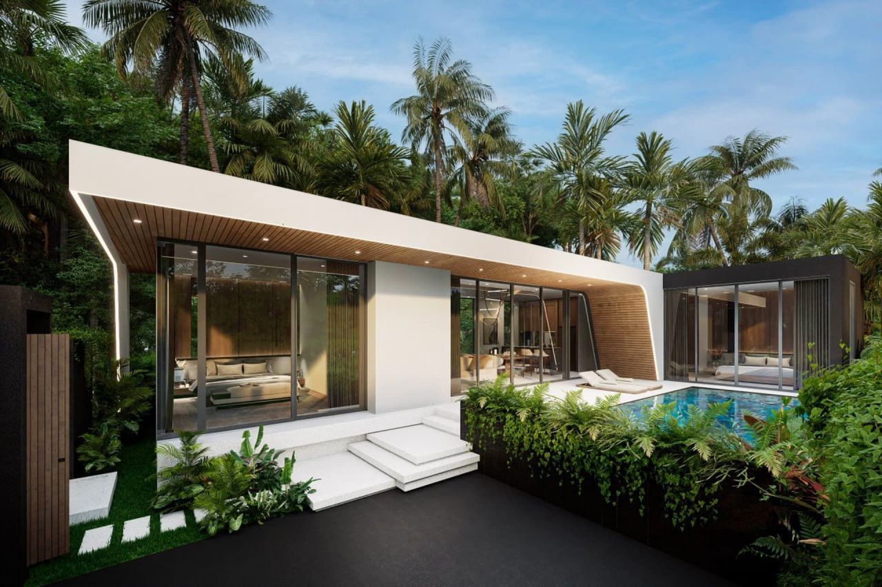 Вилла на пляже Найтон, Таиланд, 180 м² - фото 2