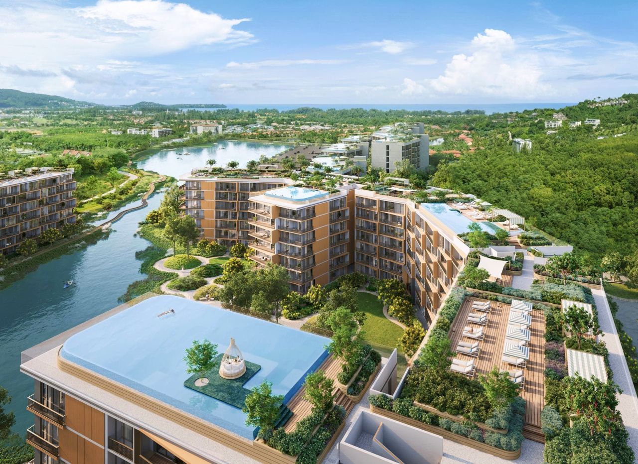 Квартира на пляже Банг Тао, Таиланд, 54 м² - фото 2