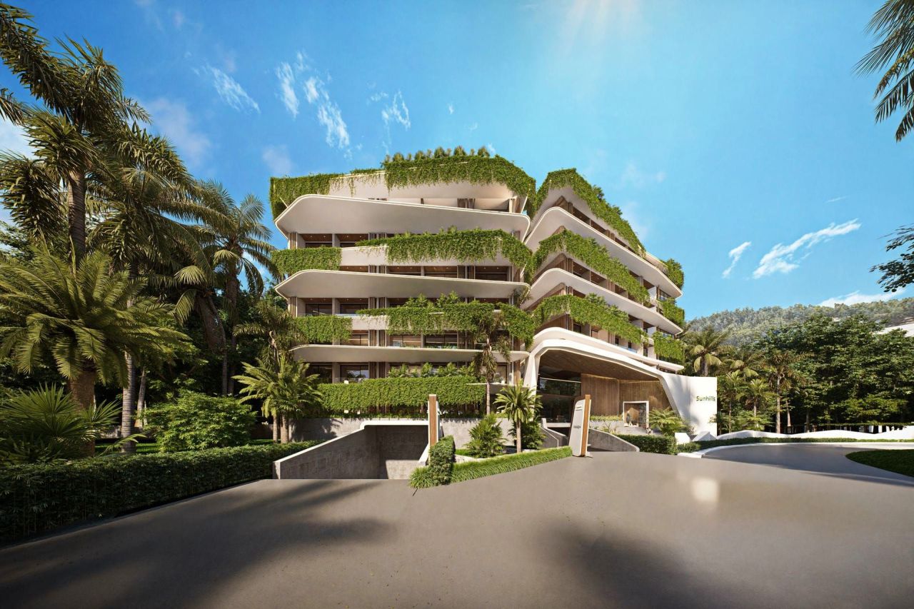 Квартира на пляже Банг Тао, Таиланд, 30.4 м² - фото 2