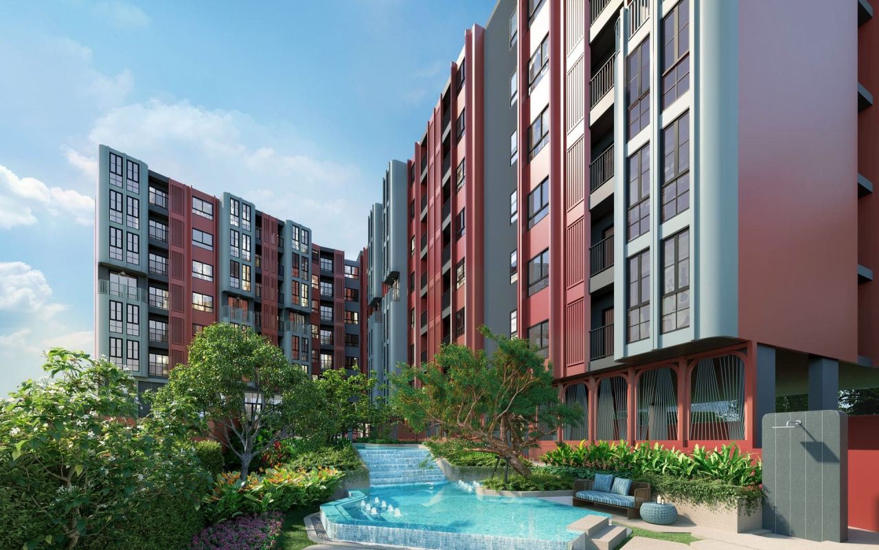 Квартира на острове Пхукет, Таиланд, 27 м² - фото 2