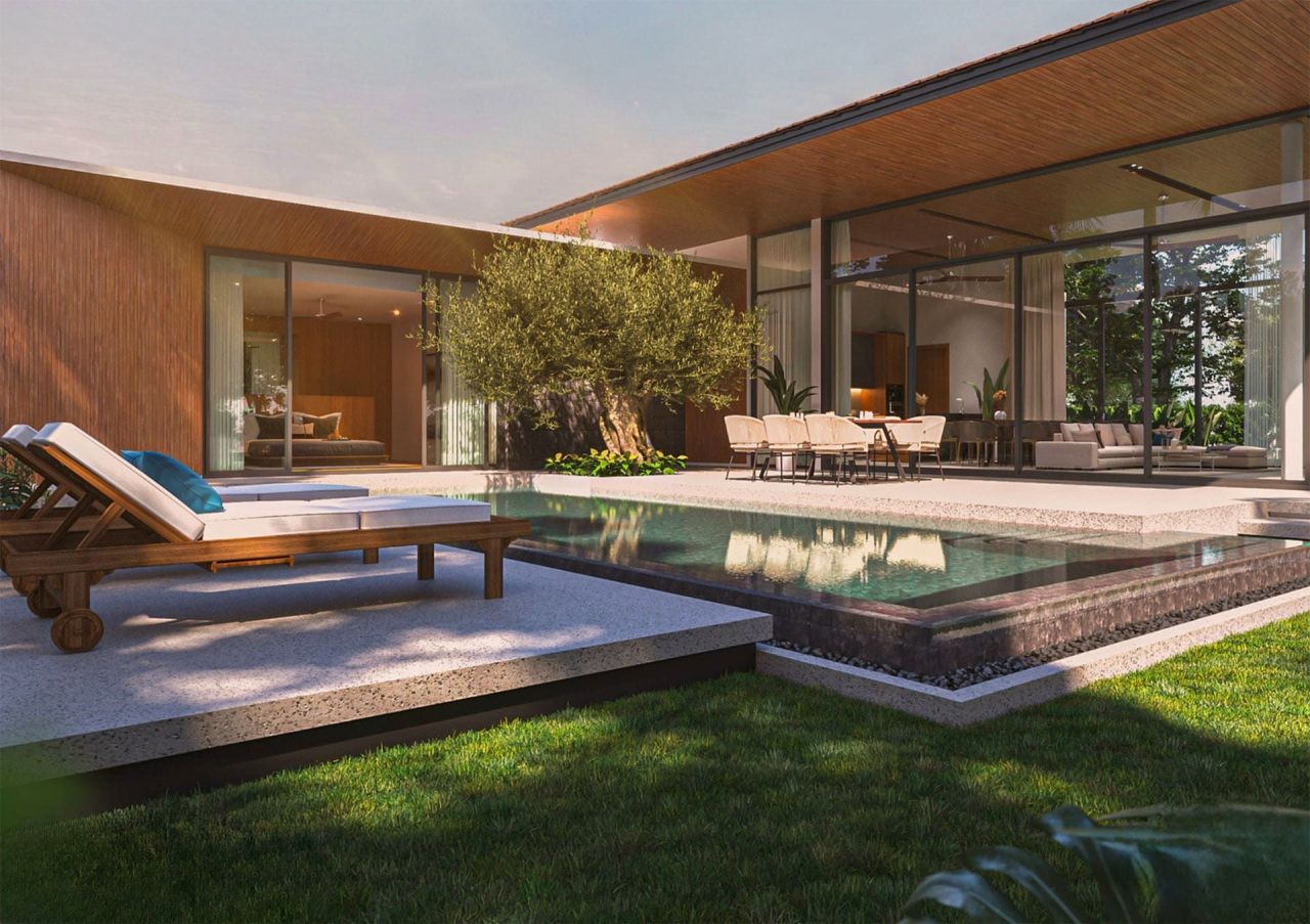 Вилла на пляже Найтон, Таиланд, 320 м² - фото 2