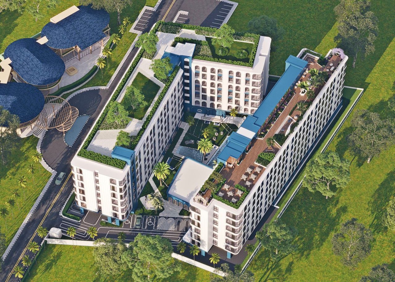 Квартира на пляже Банг Тао, Таиланд, 38 м² - фото 2