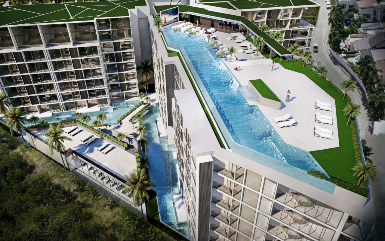 Квартира на пляже Найхарн, Таиланд, 35 м² - фото 2