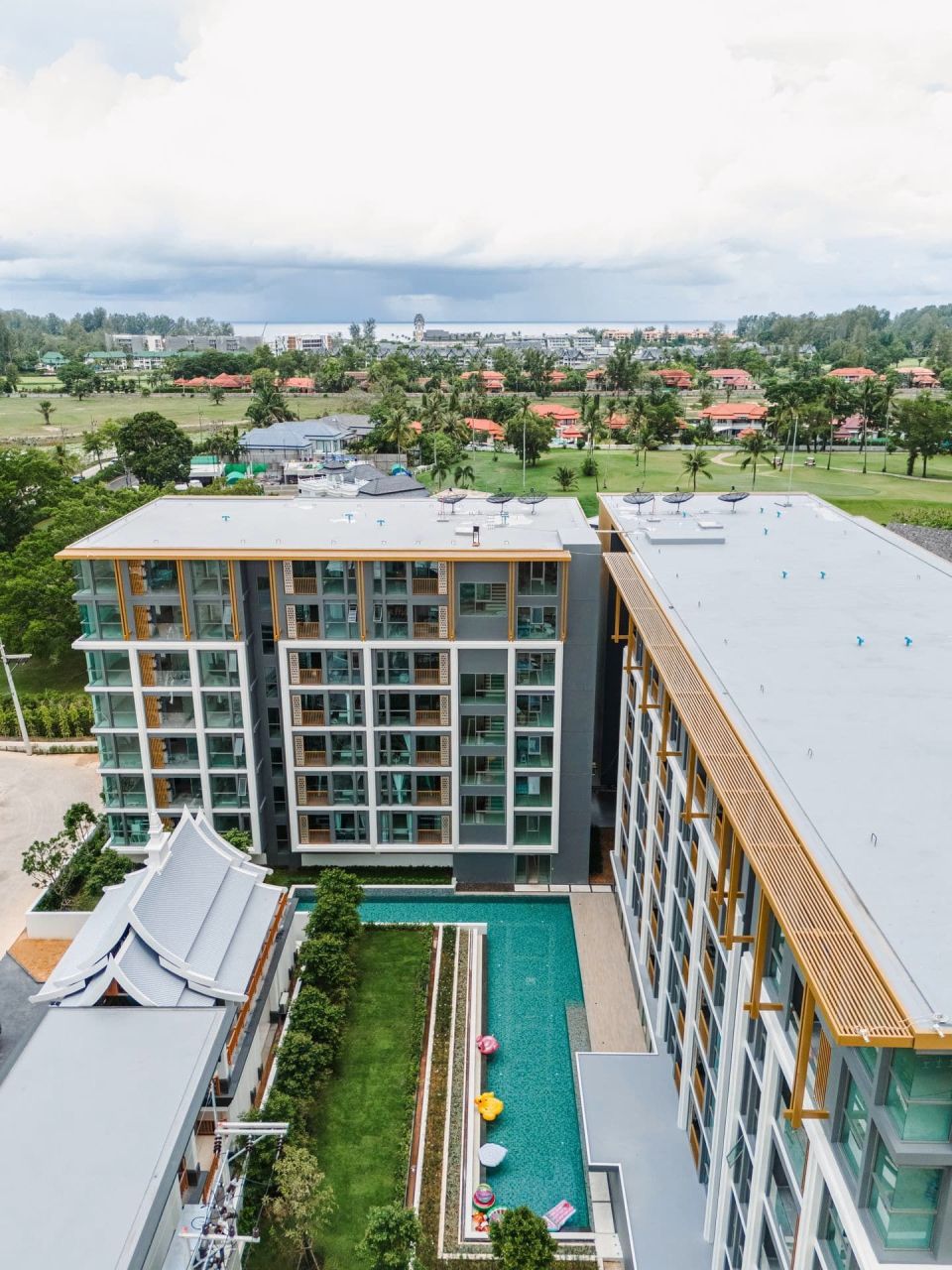 Квартира на пляже Банг Тао, Таиланд, 42 м² - фото 3