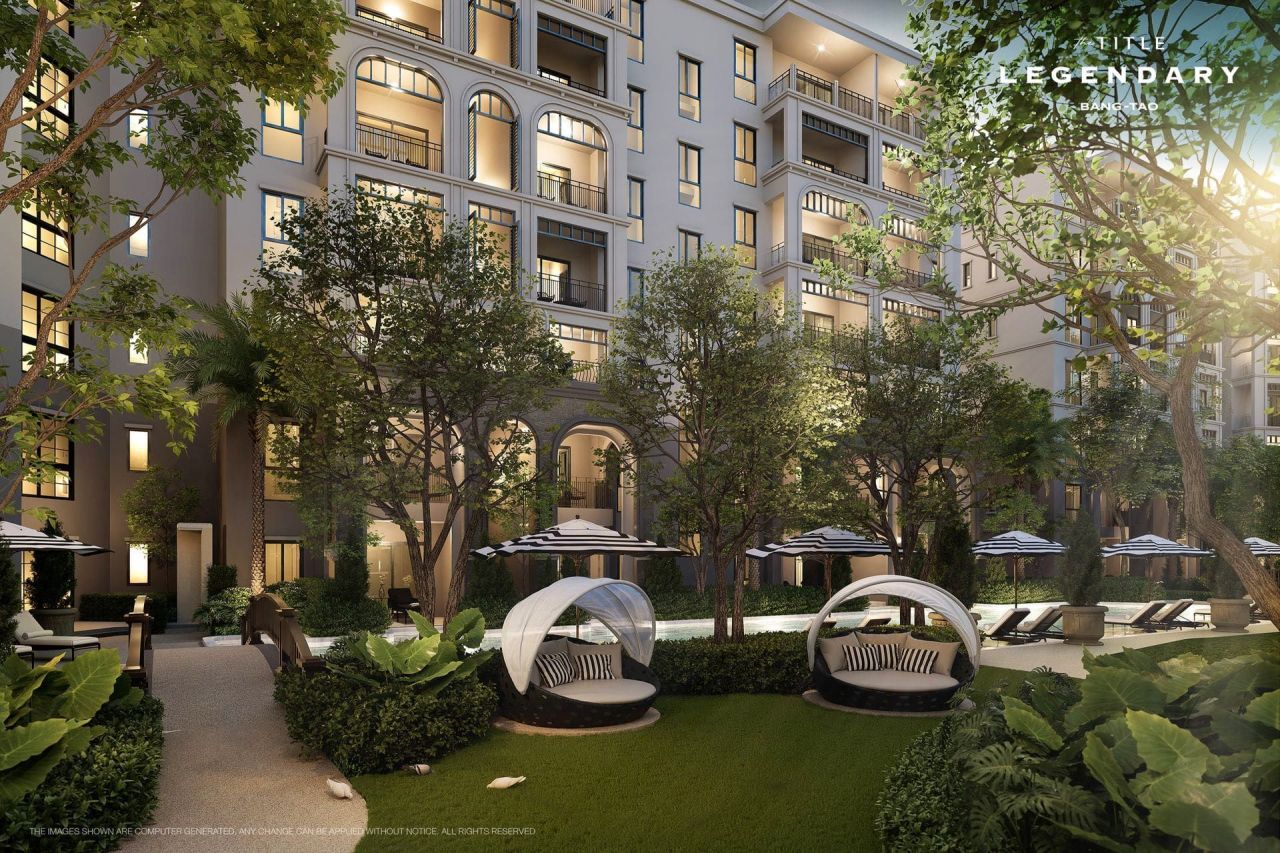 Квартира на пляже Банг Тао, Таиланд, 43 м² - фото 3