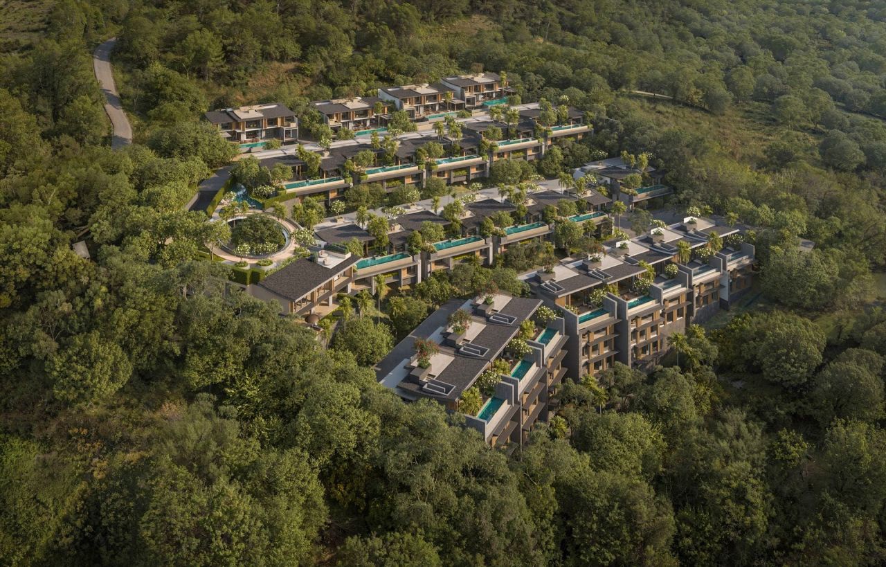 Вилла на пляже Банг Тао, Таиланд, 640 м² - фото 3