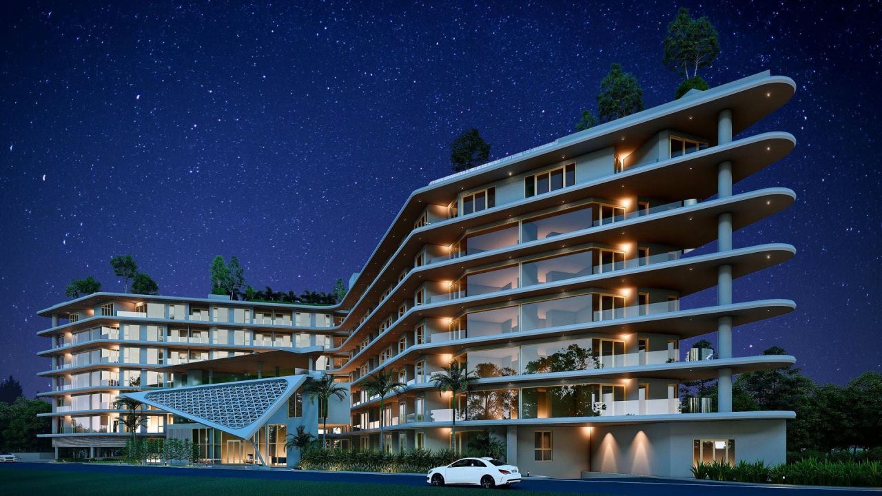 Квартира на пляже Найхарн, Таиланд, 27 м² - фото 3
