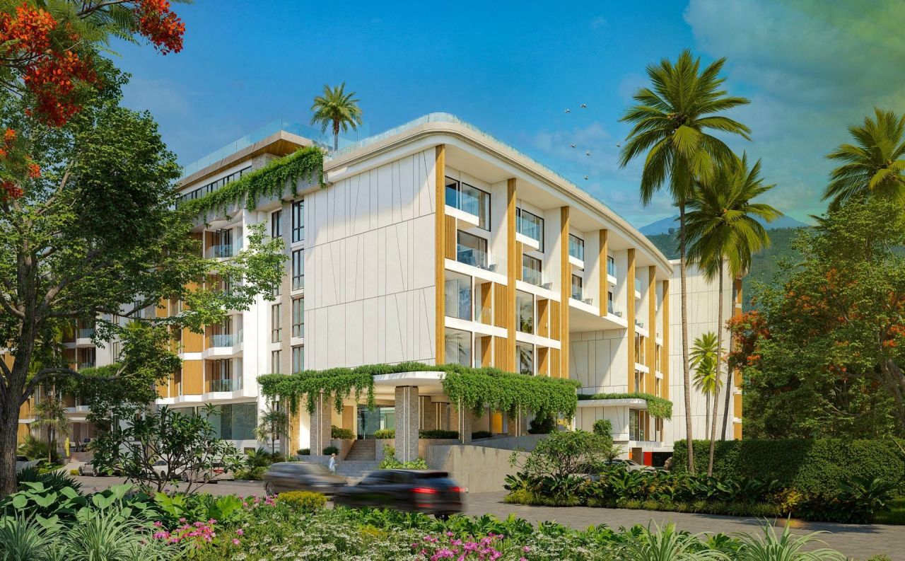 Квартира на пляже Камала, Таиланд, 46 м² - фото 3