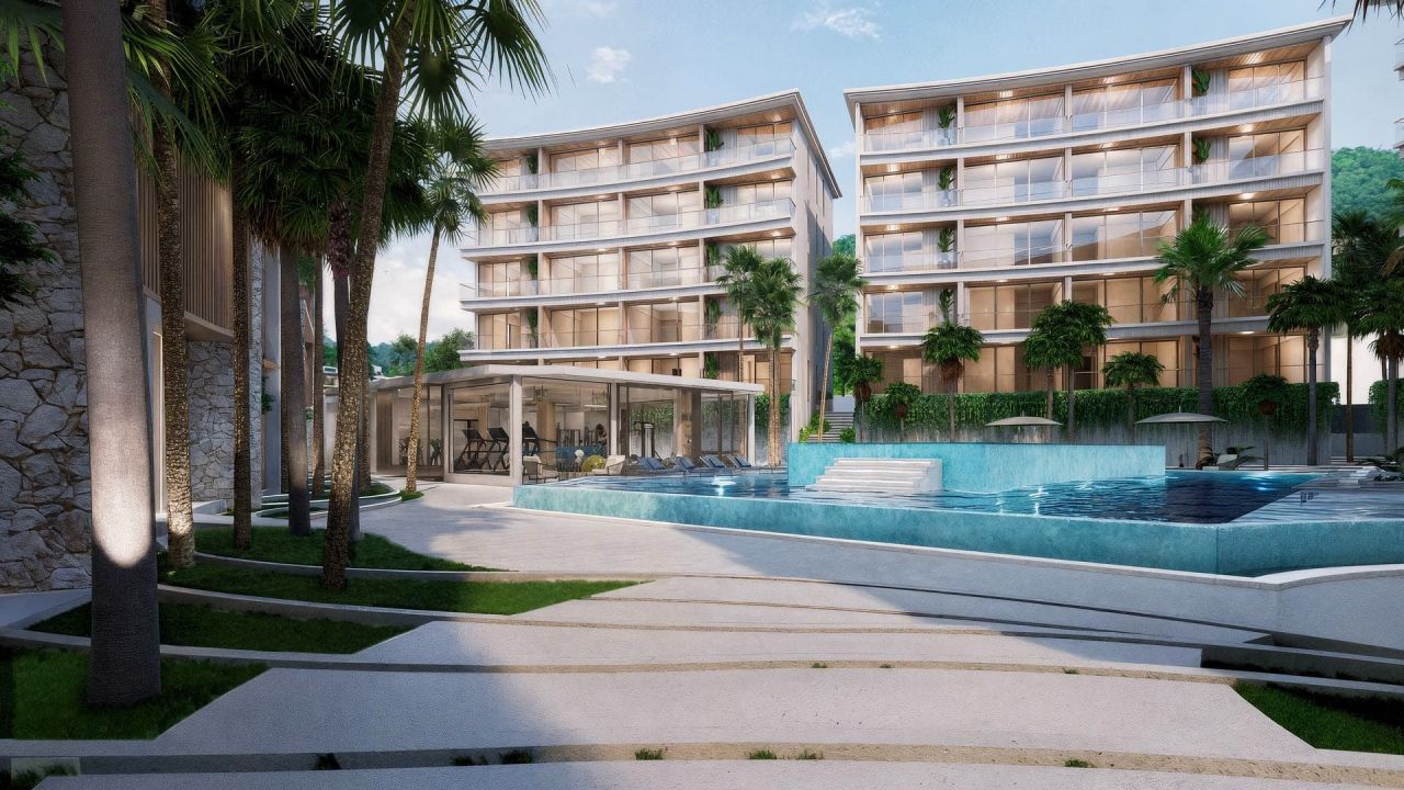 Квартира на пляже Банг Тао, Таиланд, 37 м² - фото 3