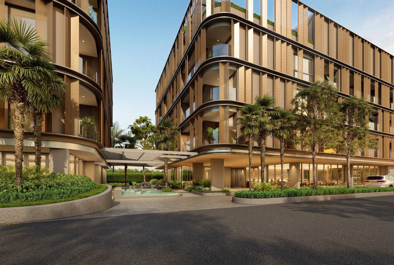 Квартира на пляже Най Янг, Таиланд, 29 м² - фото 3