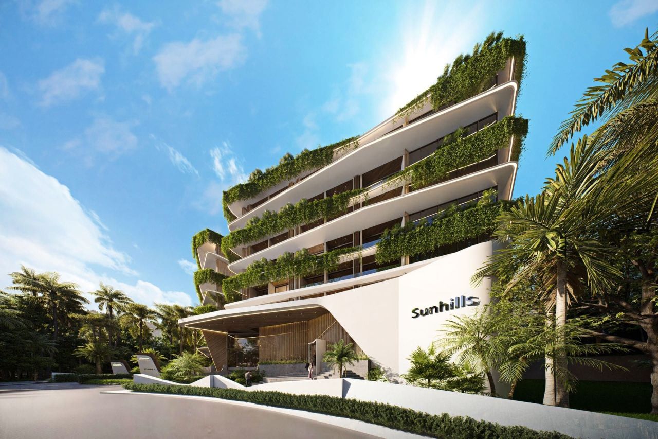 Квартира на пляже Банг Тао, Таиланд, 30.4 м² - фото 3