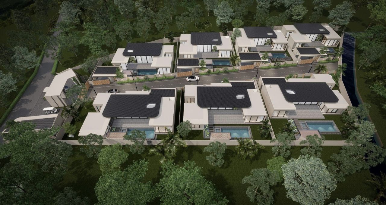 Вилла на пляже Найхарн, Таиланд, 372 м² - фото 3