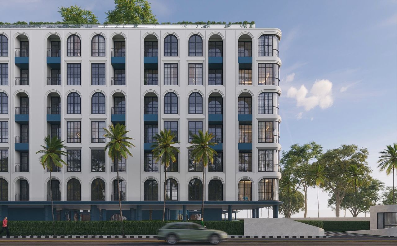 Квартира на пляже Банг Тао, Таиланд, 38 м² - фото 3