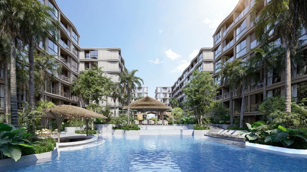 Квартира на пляже Банг Тао, Таиланд, 29.7 м² - фото 3