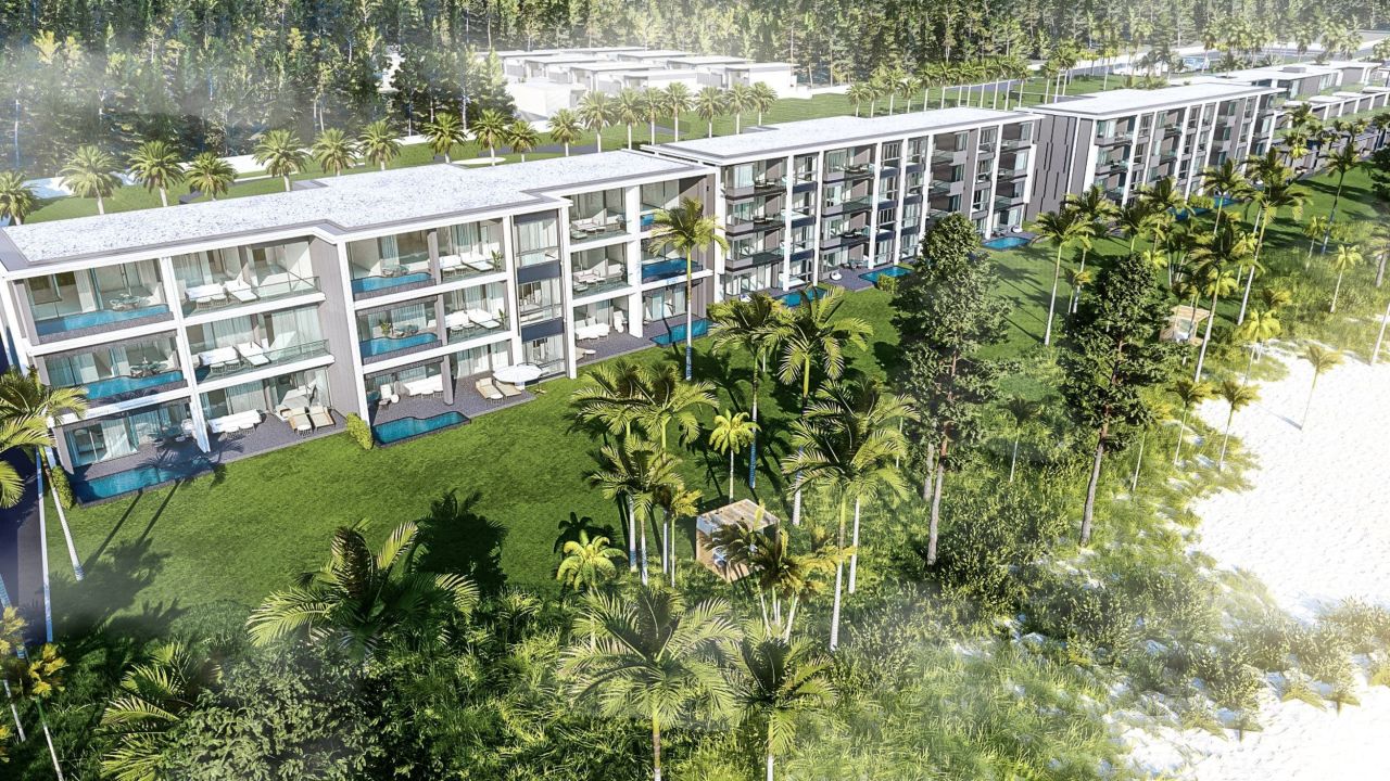 Квартира на пляже Май Кхао, Таиланд, 64 м² - фото 3