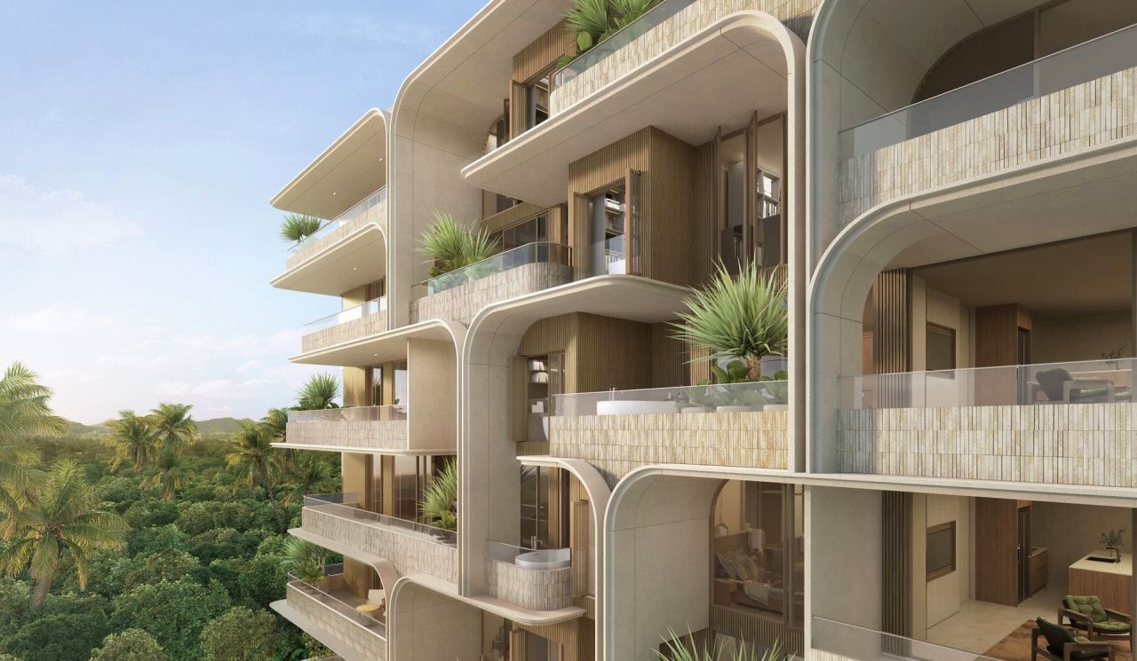 Квартира на пляже Банг Тао, Таиланд, 70 м² - фото 3