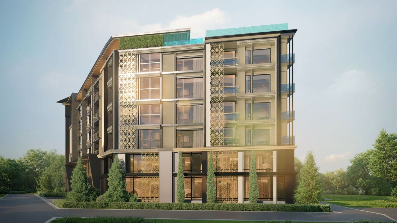Квартира на пляже Банг Тао, Таиланд, 52 м² - фото 3