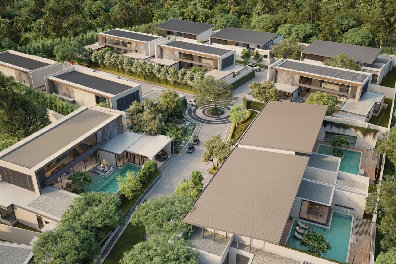 Вилла на пляже Банг Тао, Таиланд, 528 м² - фото 3