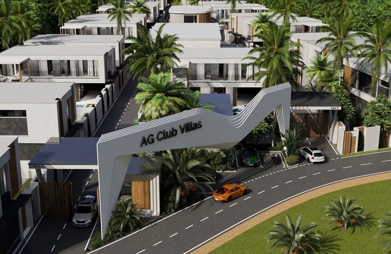 Вилла на пляже Найтон, Таиланд, 196 м² - фото 3