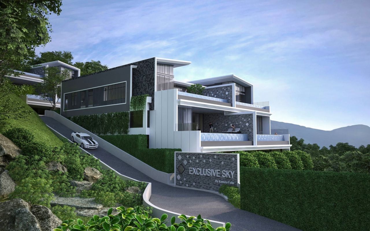 Квартира на пляже Камала, Таиланд, 295 м² - фото 3