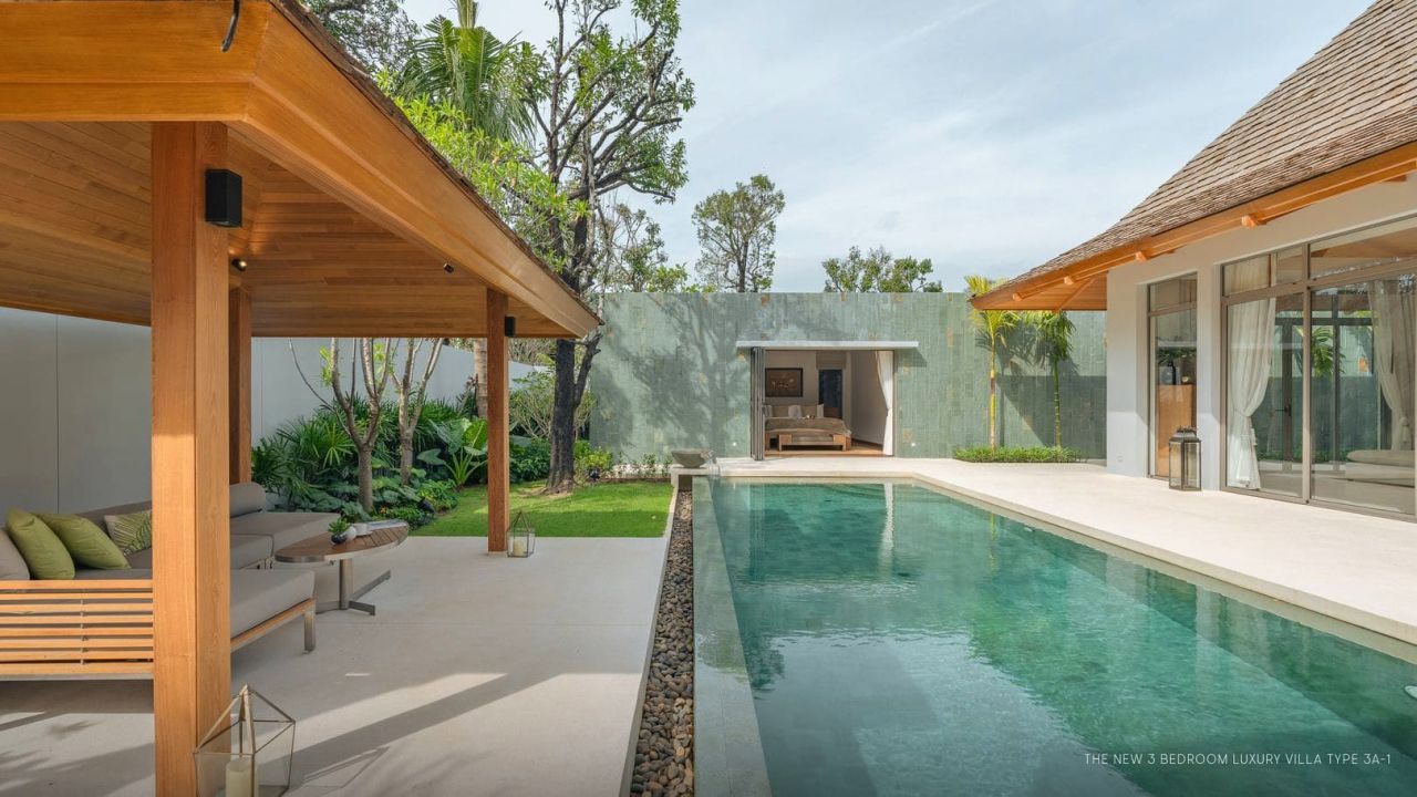 Вилла на пляже Банг Тао, Таиланд, 548 м² - фото 4