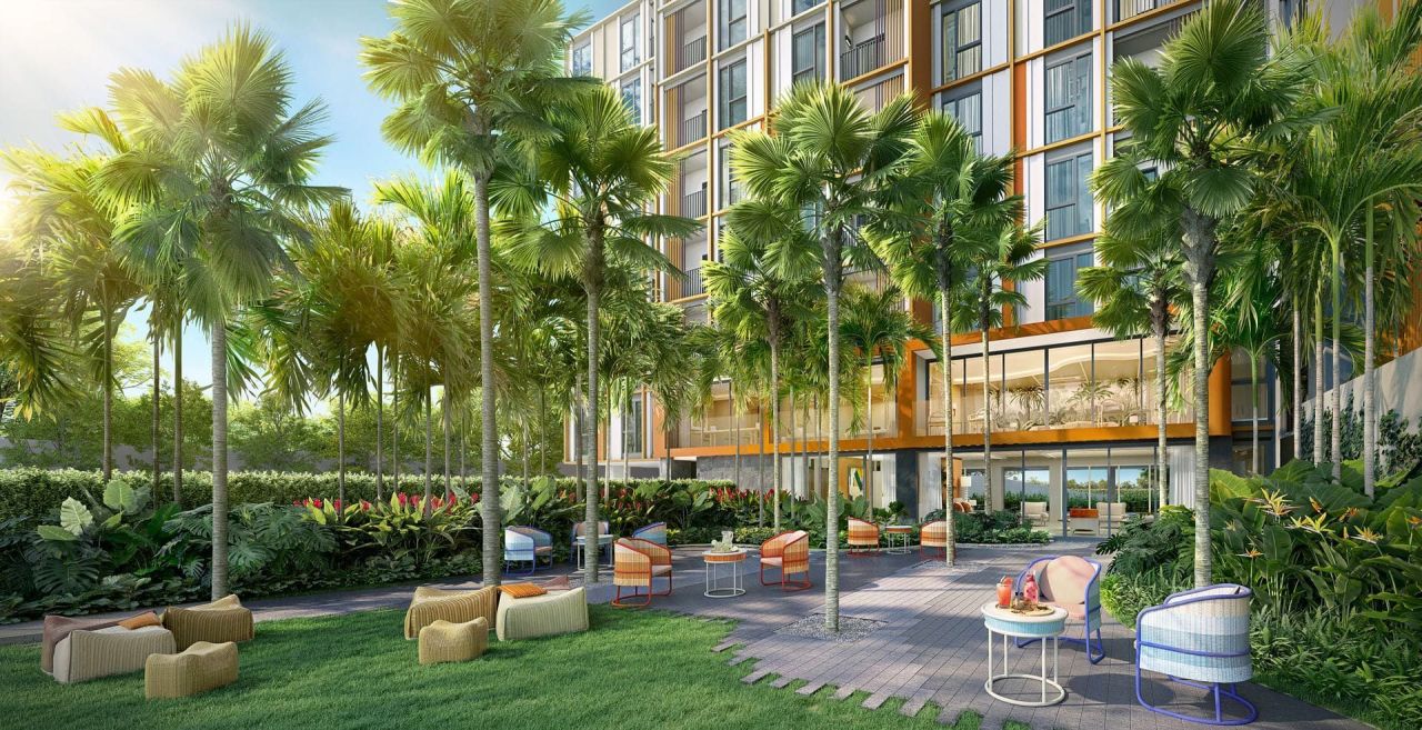 Квартира на острове Пхукет, Таиланд, 25 м² - фото 4