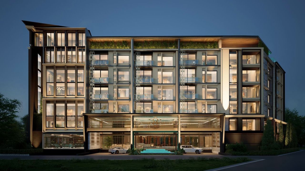 Квартира на пляже Банг Тао, Таиланд, 52 м² - фото 4