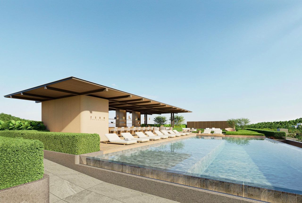 Квартира на пляже Най Янг, Таиланд, 29 м² - фото 4