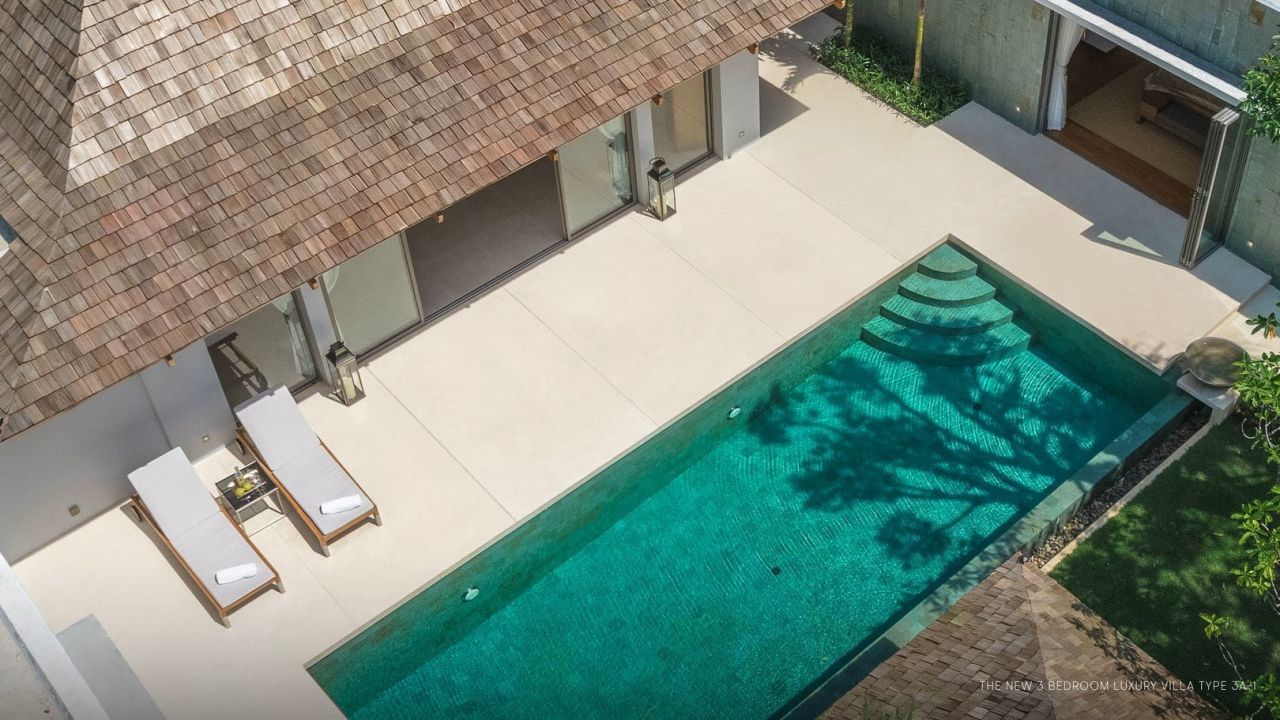 Вилла на пляже Банг Тао, Таиланд, 362 м² - фото 4