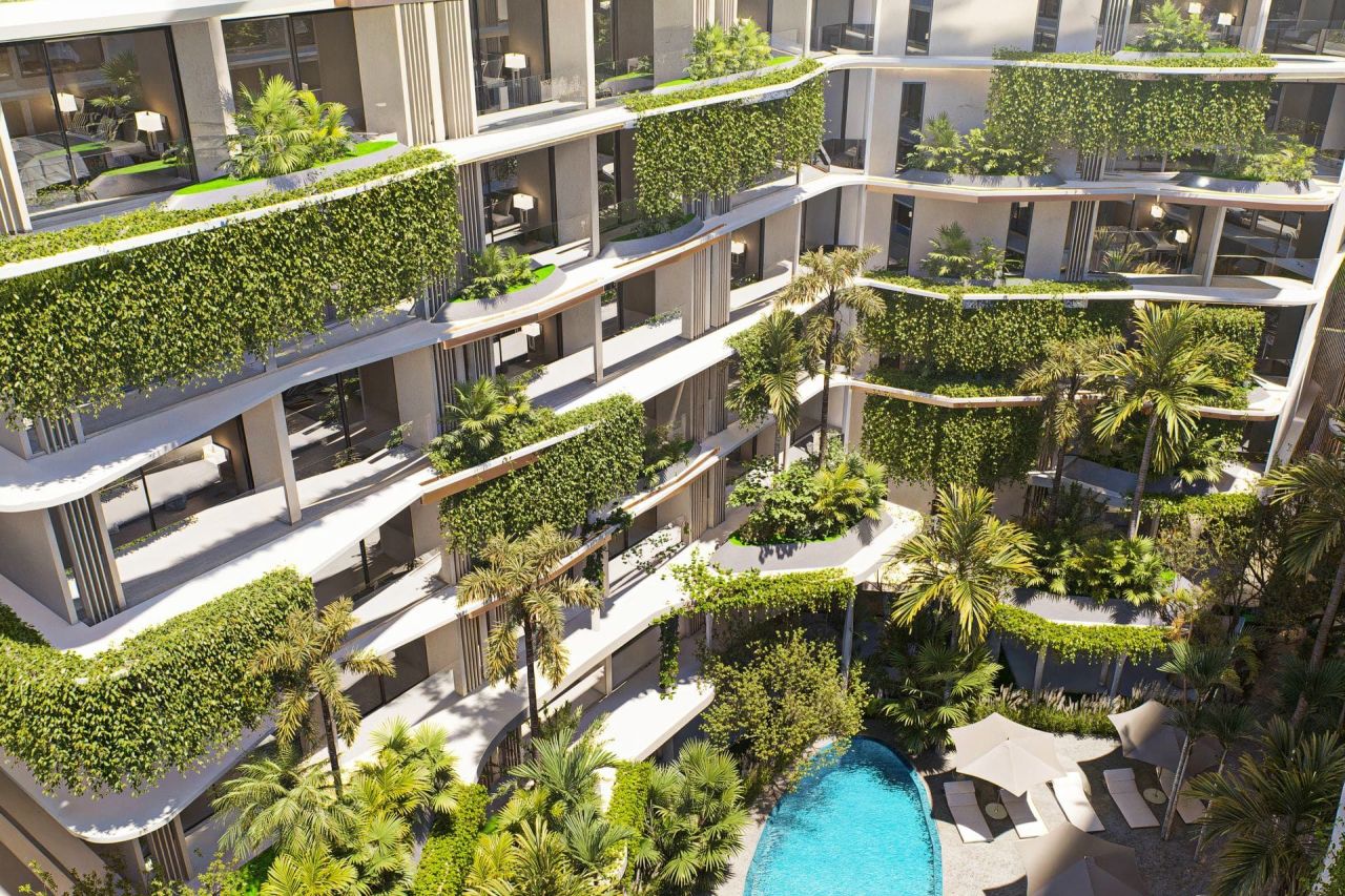 Квартира на пляже Банг Тао, Таиланд, 30.4 м² - фото 4