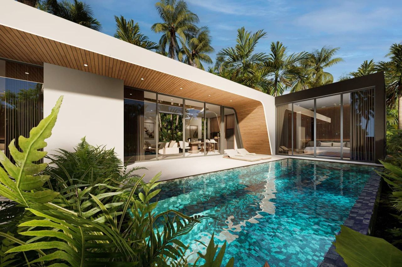 Вилла на пляже Найтон, Таиланд, 180 м² - фото 4