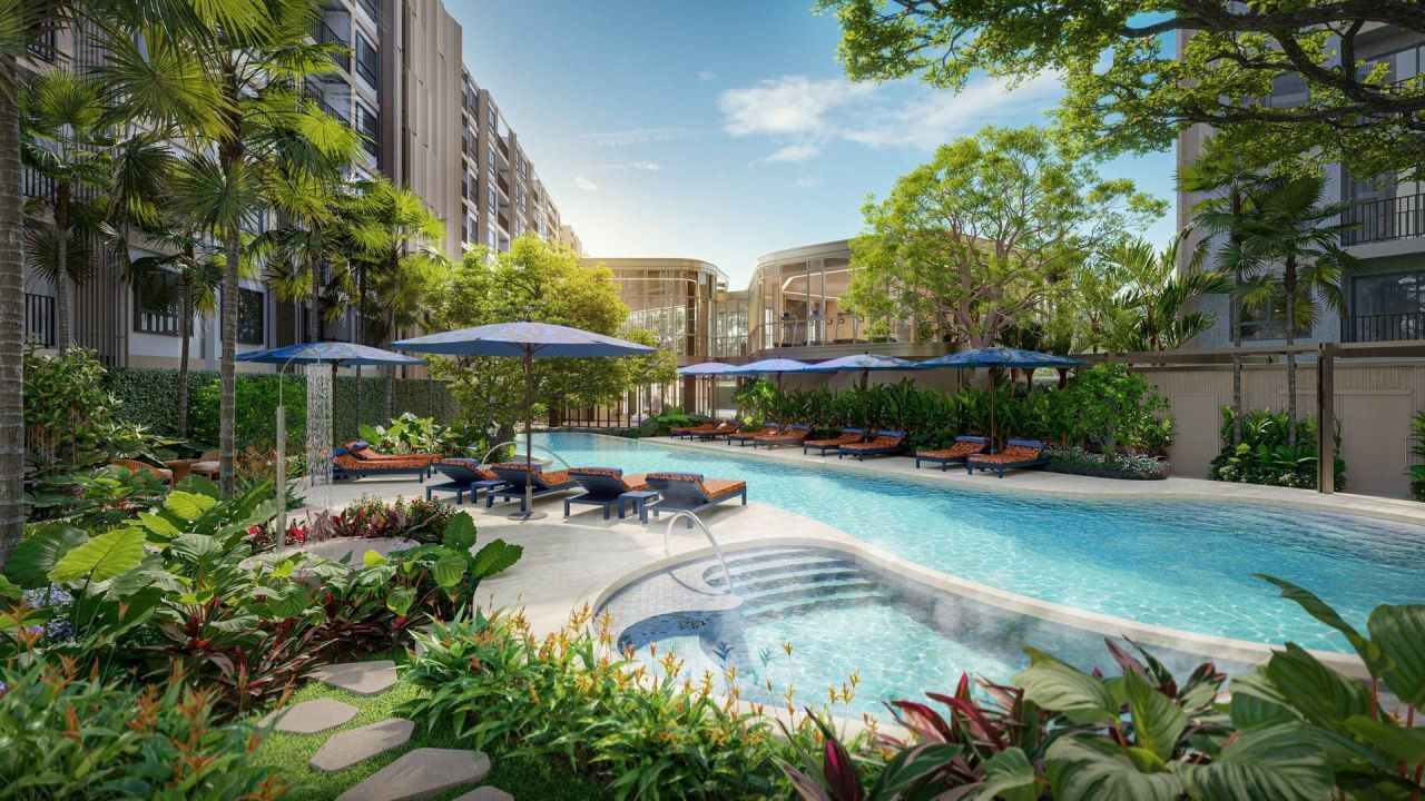 Квартира на пляже Банг Тао, Таиланд, 27 м² - фото 4