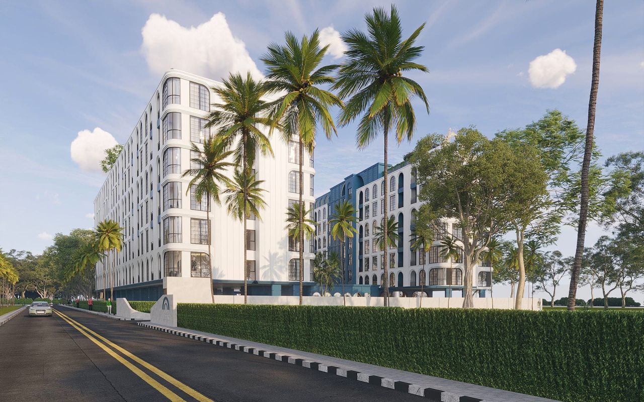 Квартира на пляже Банг Тао, Таиланд, 38 м² - фото 4
